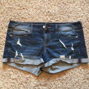 Express shorts